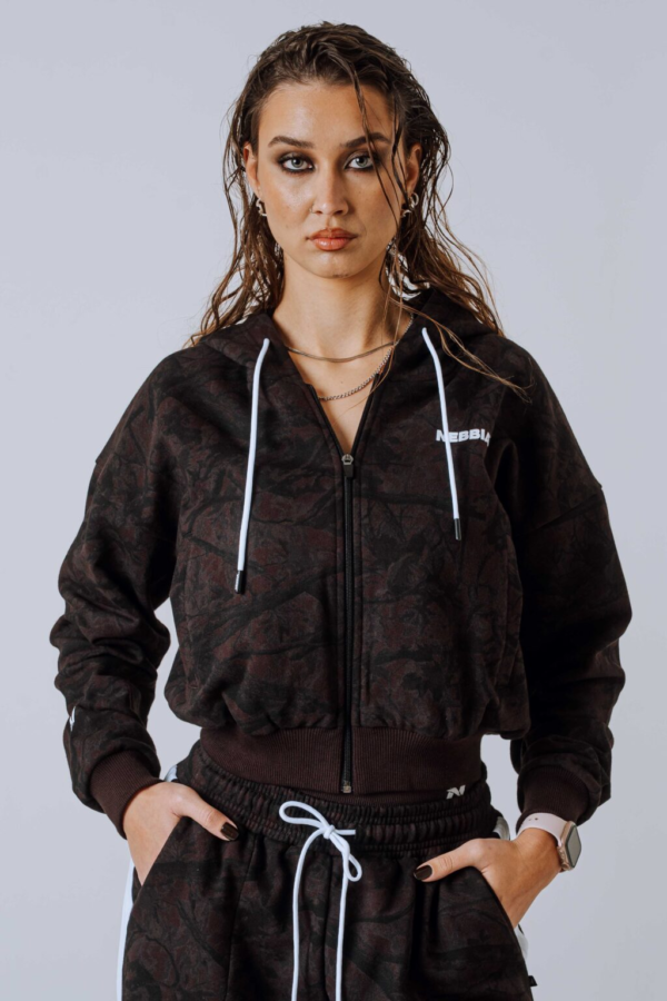 RELAXED ZIP HOODIE POWER 895