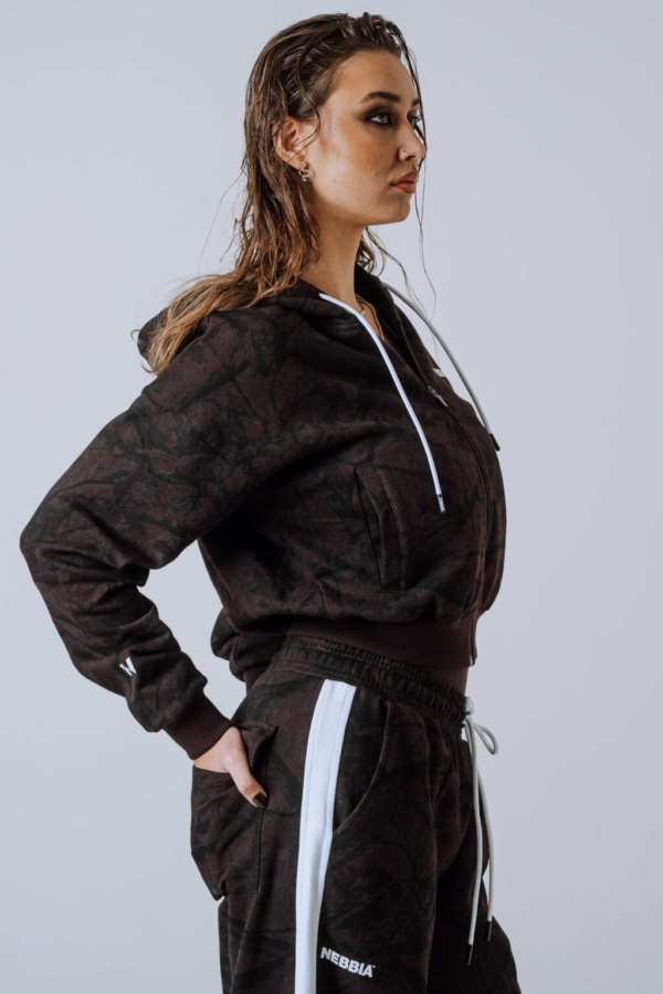RELAXED ZIP HOODIE POWER 895
