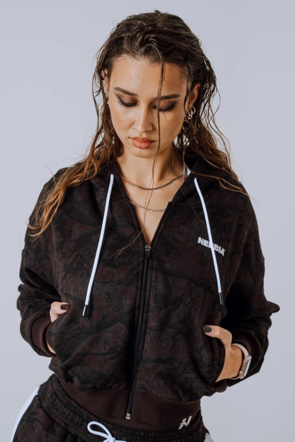 RELAXED ZIP HOODIE POWER 895