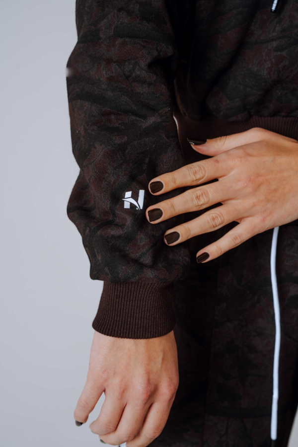 RELAXED ZIP HOODIE POWER 895