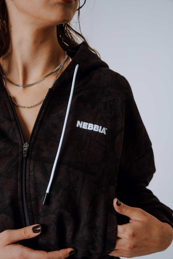 RELAXED ZIP HOODIE POWER 895