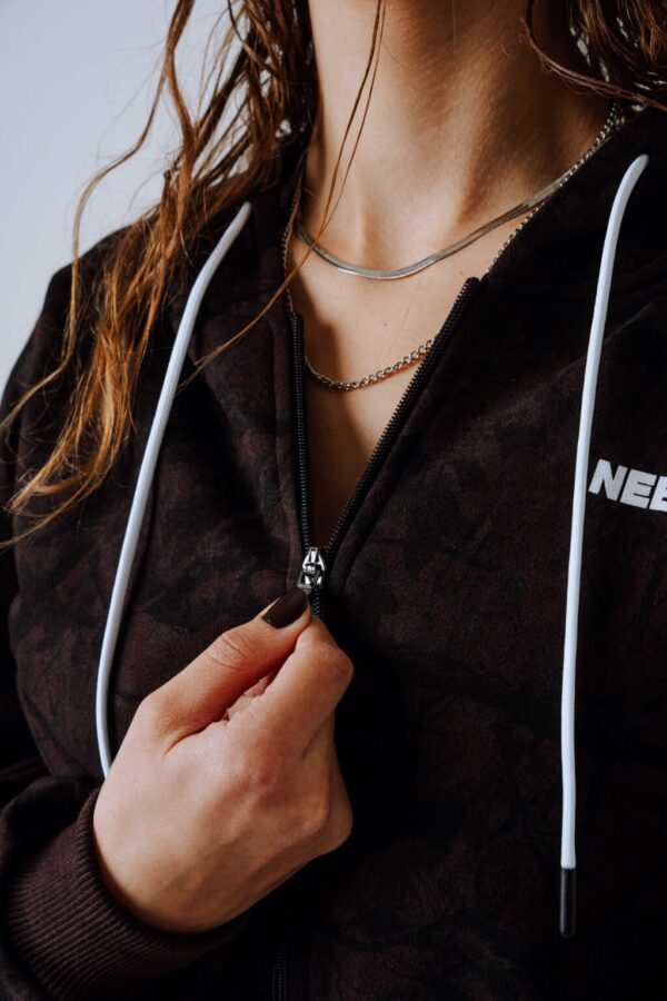 RELAXED ZIP HOODIE POWER 895