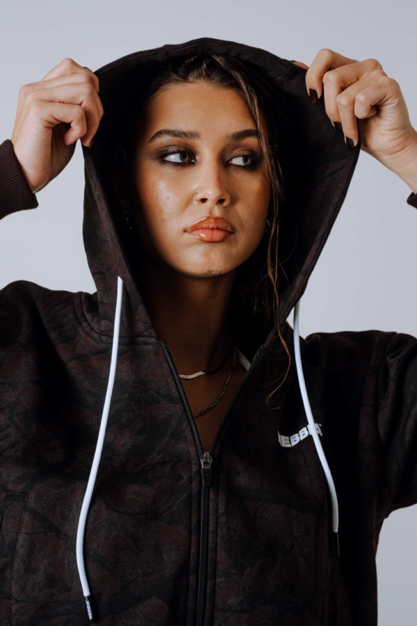 RELAXED ZIP HOODIE POWER 895