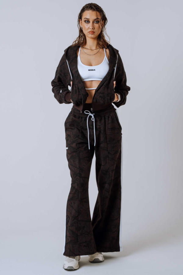 RELAXED ZIP HOODIE POWER 895