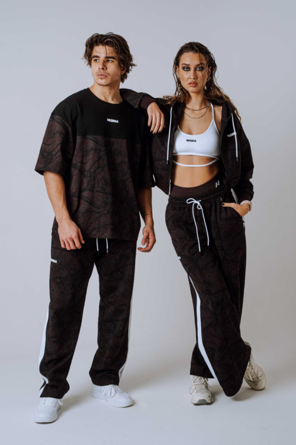 RELAXED ZIP HOODIE POWER 895