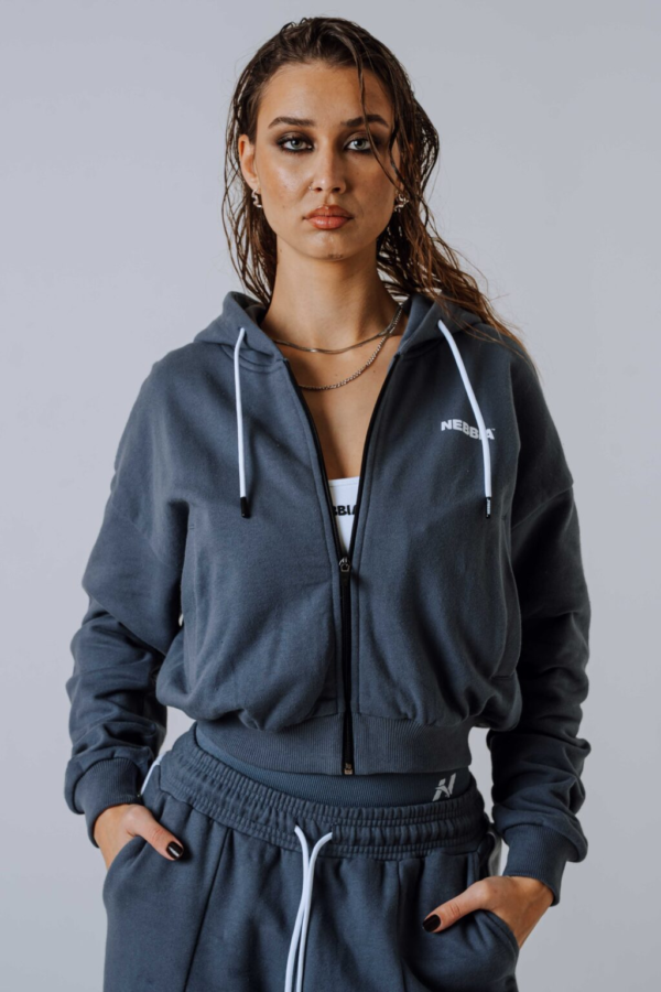 RELAXED ZIP HOODIE POWER 895