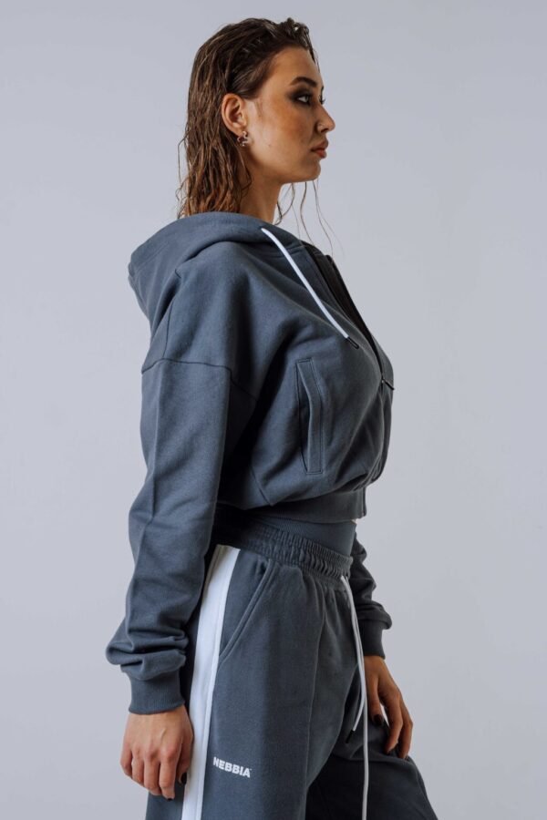 RELAXED ZIP HOODIE POWER 895