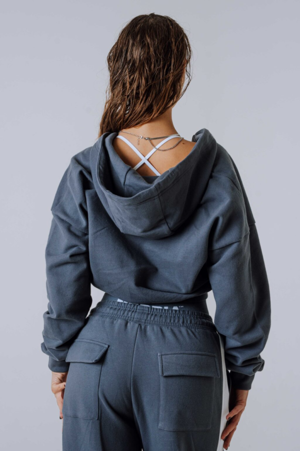 RELAXED ZIP HOODIE POWER 895
