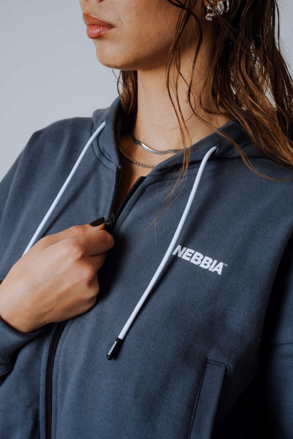 RELAXED ZIP HOODIE POWER 895