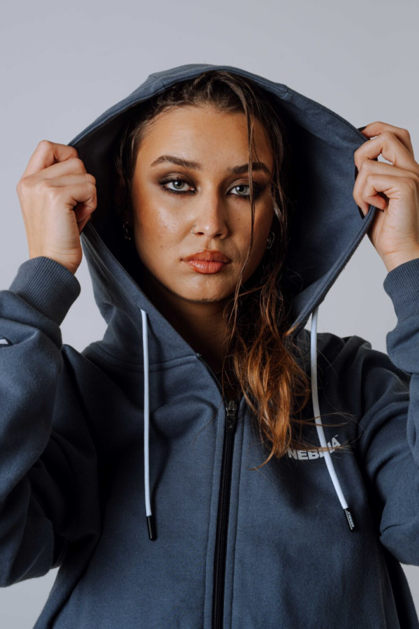 RELAXED ZIP HOODIE POWER 895
