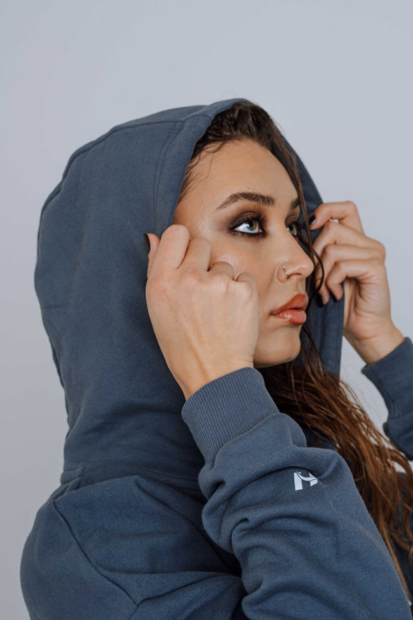 RELAXED ZIP HOODIE POWER 895