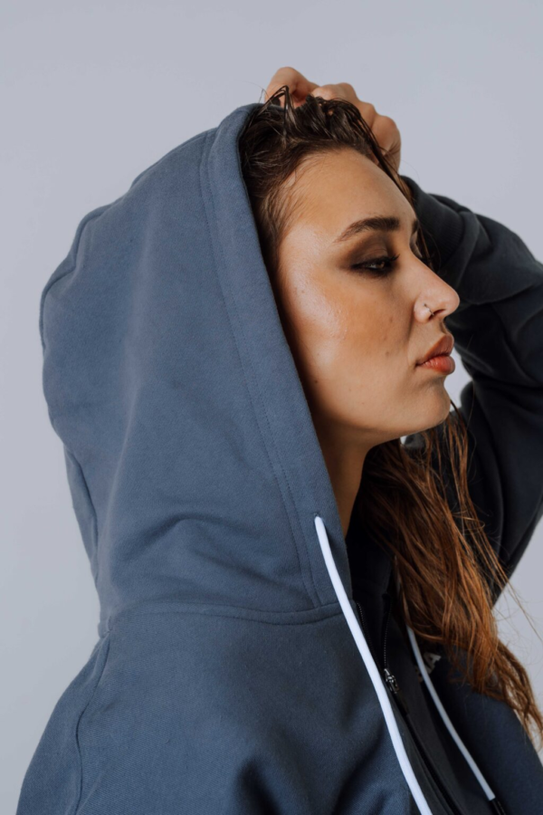 RELAXED ZIP HOODIE POWER 895