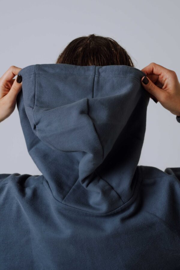 RELAXED ZIP HOODIE POWER 895