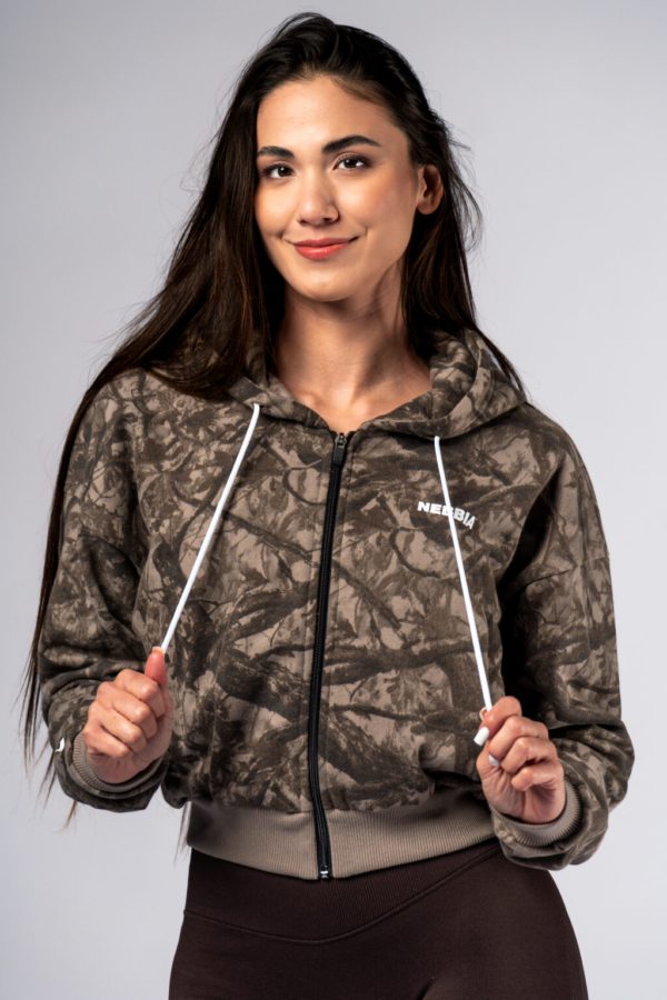 RELAXED ZIP HOODIE POWER 895