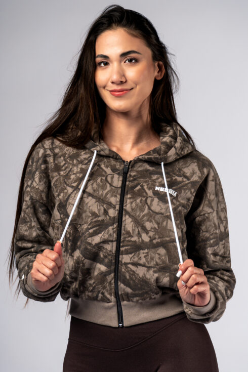 RELAXED ZIP HOODIE POWER 895