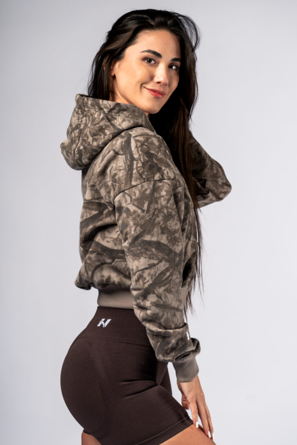 RELAXED ZIP HOODIE POWER 895