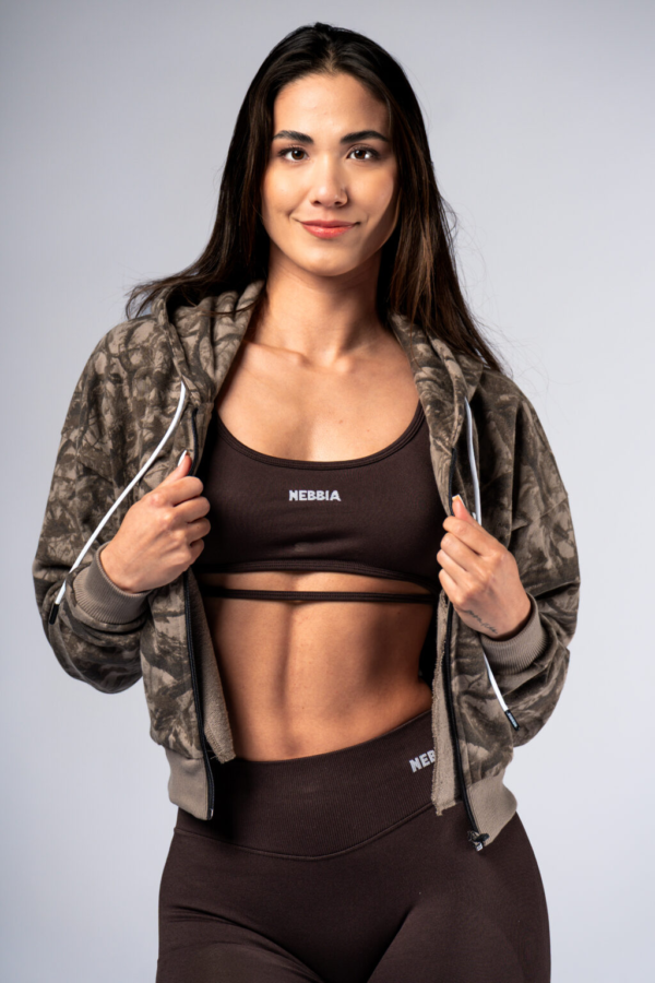 RELAXED ZIP HOODIE POWER 895