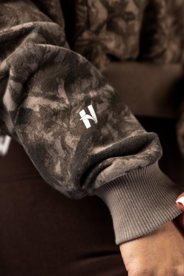 RELAXED ZIP HOODIE POWER 895