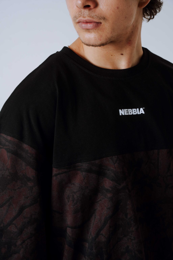 898-dark-brown-camo-04-1024x1536 OVERSIZED TEE POWER 898