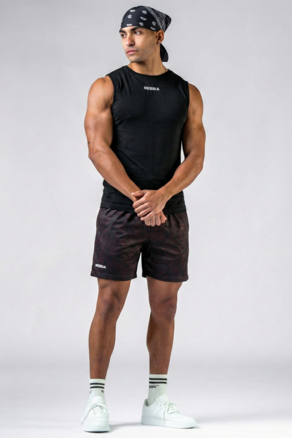 902-dark-brown-camo-04 TRAINING SHORTS POWER 902