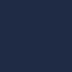 dark blue CROPPED TANK TOP GYM THERAPY 618