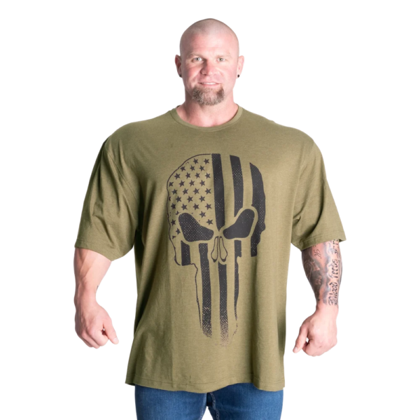SKULL DIVISION IRON TEE