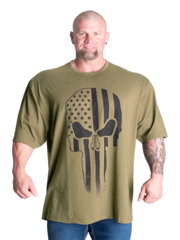SKULL DIVISION IRON TEE