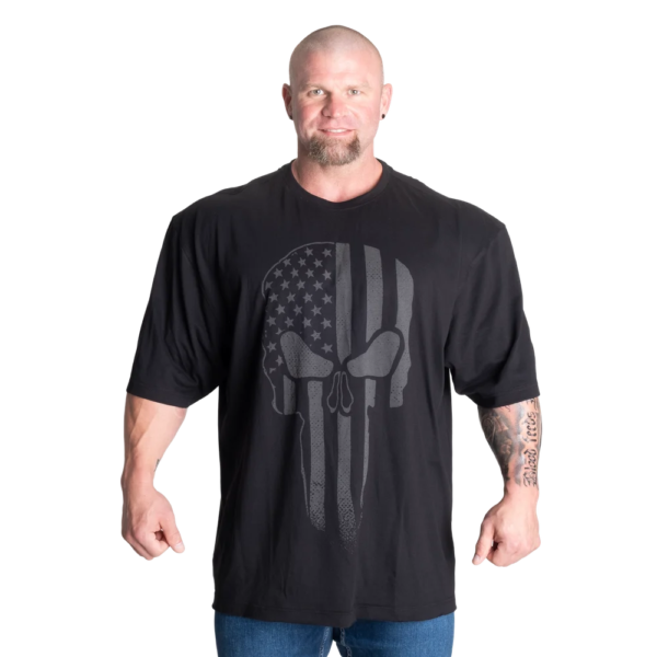 SKULL DIVISION IRON TEE