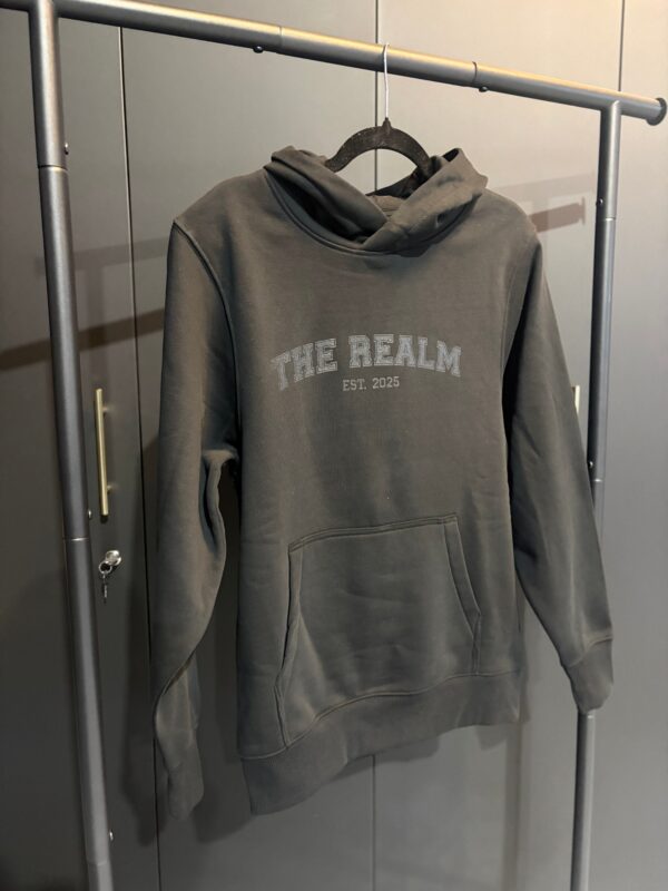 REALM VARSITY HOODIE