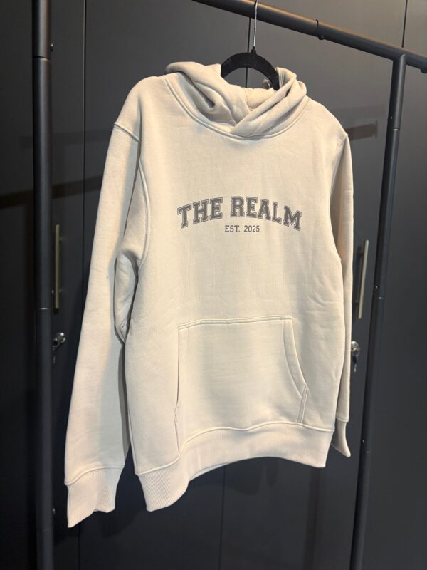 REALM VARSITY HOODIE