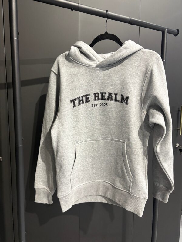 REALM VARSITY HOODIE